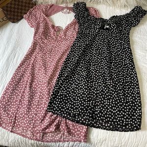 Princess Polly Mini Dresses- (size 4&6)
